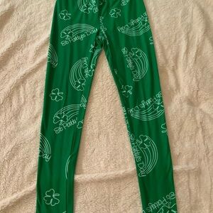 OS - LuLaRoe “St. Patrick’s Day” Leggings
